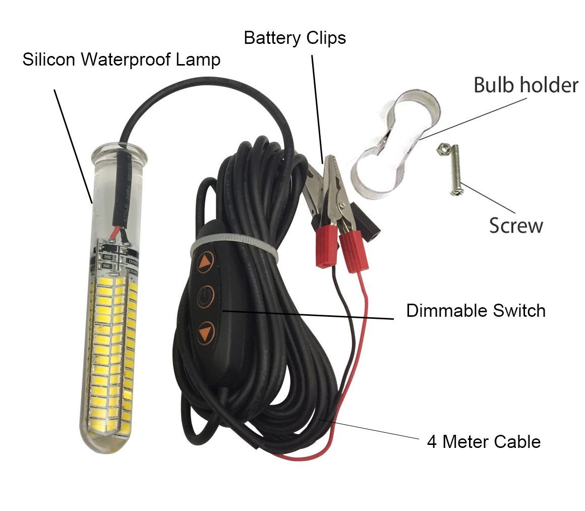 dimmable LED fishing light