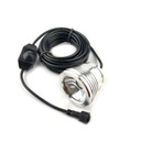 20W 3200Lumens Dimmable LED Underwater Fishing Light Aluminum Profile Lamp DC5-32V Input with 6M Cable