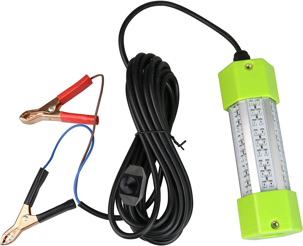 DC12V 70W/130W Aluminum LED Fish Submersible Underwater Fishing Light