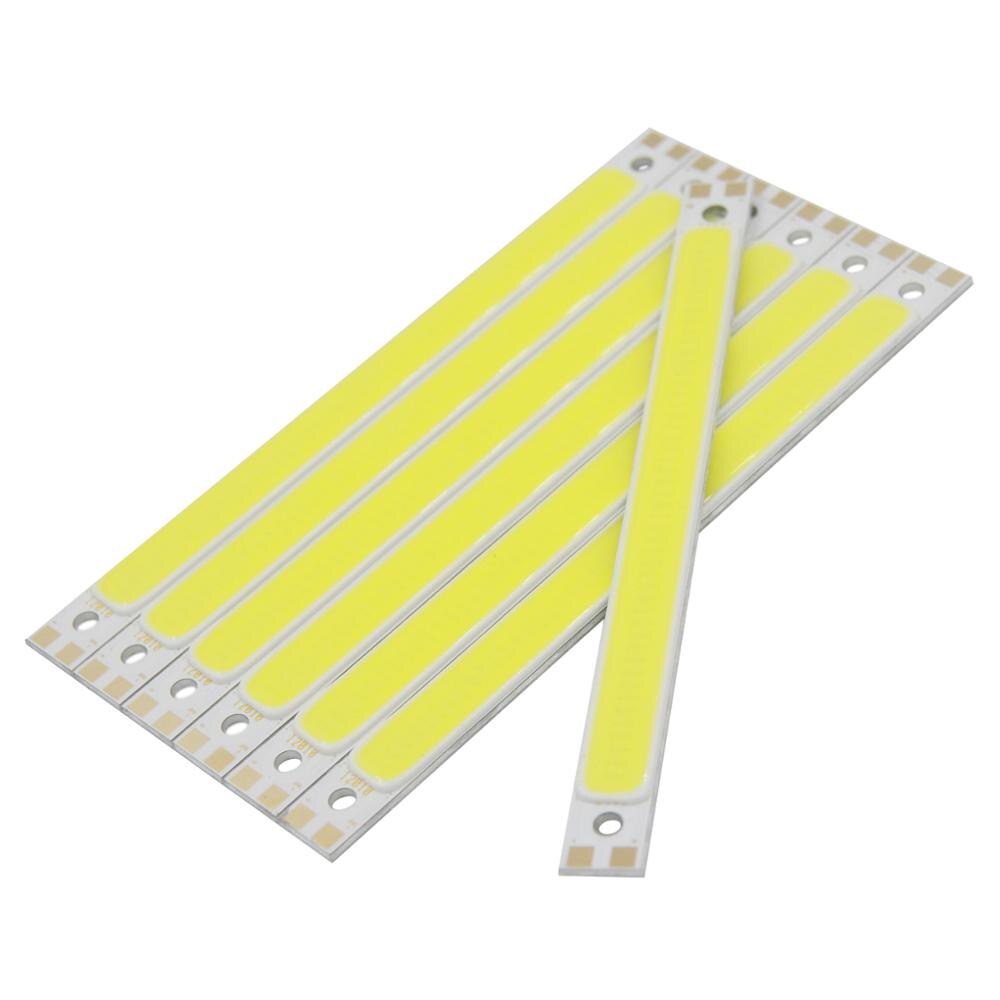 120*10mm COB LED Strip Bar Light 4.72 inch DC12V 10W