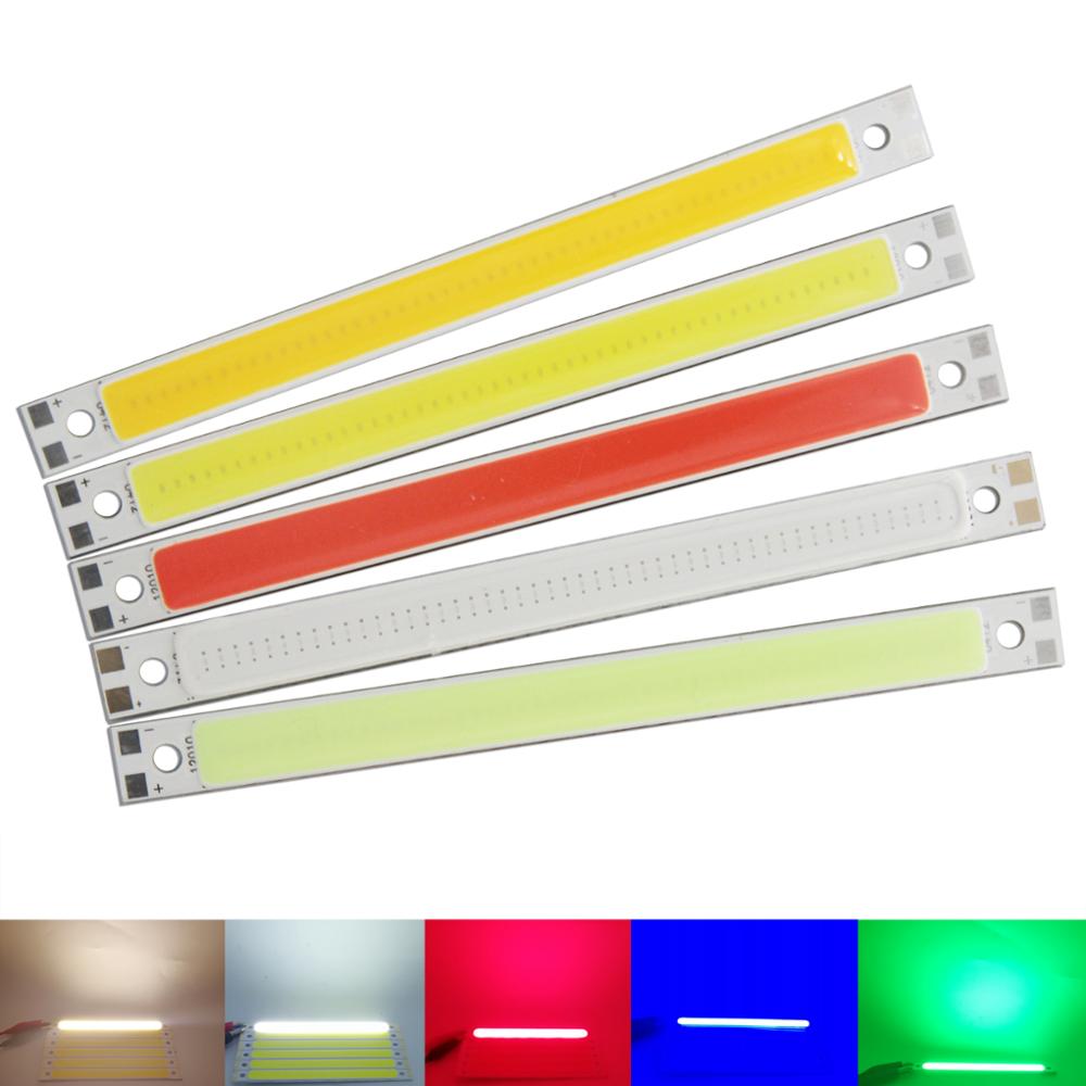 120*10mm COB LED Strip Bar Light 4.72 inch DC12V 10W