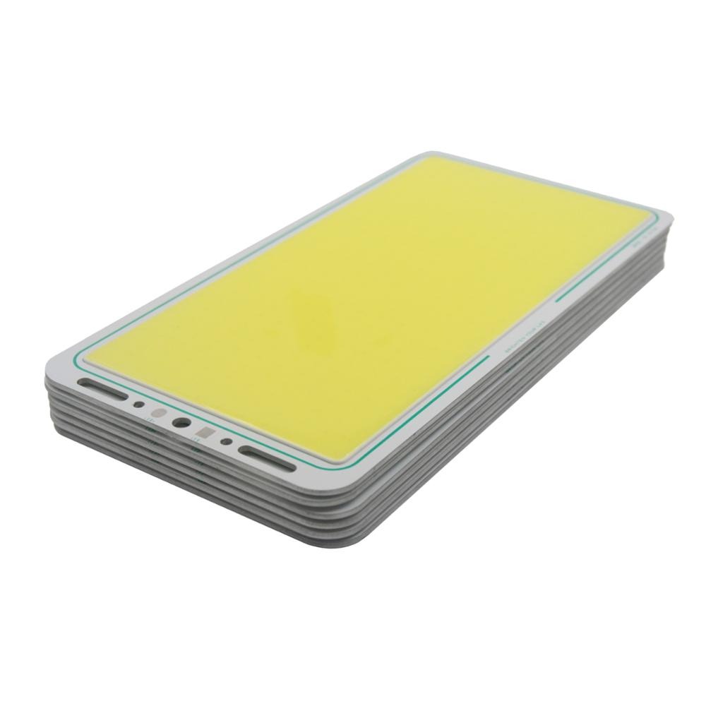 220*113mm High Power COB LED Panel Bar Light DC12V 70W Dimmable