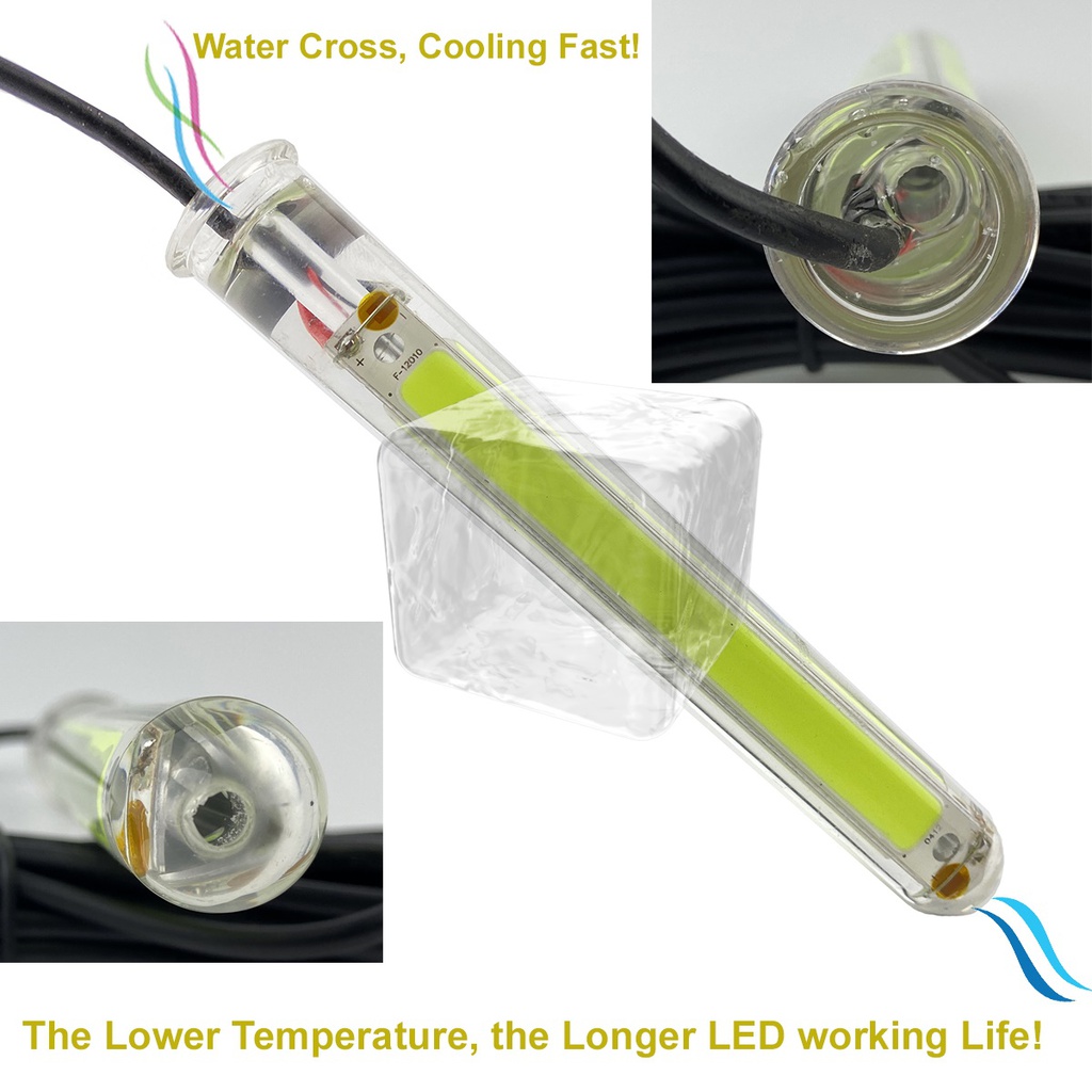 LAMPE LED SUBMERSIBLE