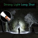 【4 IN 1】POWERLITE USB Rechargeable Waterproof Travel Light LED Lamp + Magnetic Torch + Power Bank + Car Escape Hammer