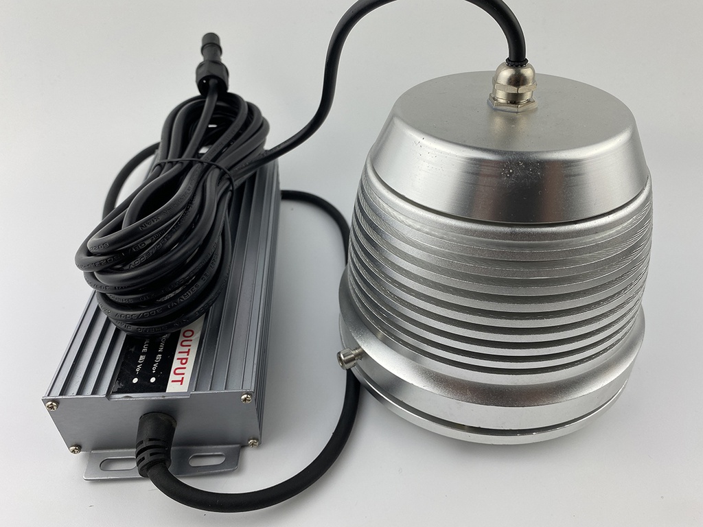 500W 80000Lumens LED Underwater Fishing Light Aluminum Profile Lamp ...