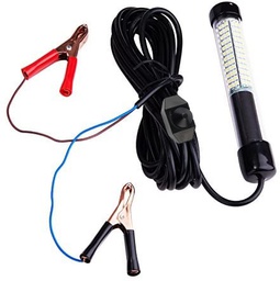 12V 10W/45W LED Submersible Fishing Light, Underwater Night