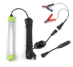 DC12V 30W/100W/300W Aluminum DImmable LED Fish Submersible Underwater Fishing Light