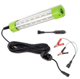 DC12V 50W/160W Dimmable LED Fish Submersible Underwater Fishing Light